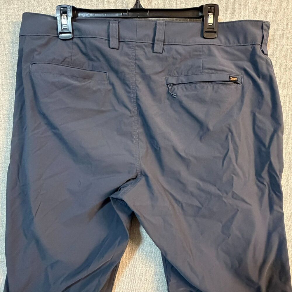Duluth Trading Mens Armachillo Standard Fit Chino Pants Size 38X34 Hiking Travel - Picture 5 of 9